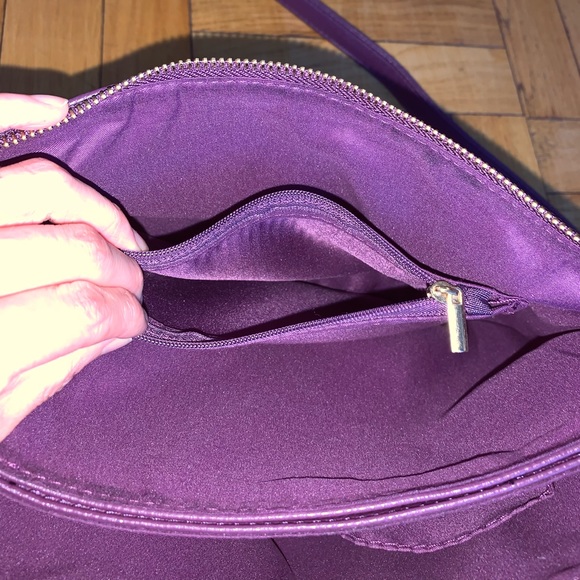 NWOT leather woven convertible bag/clutch - Picture 12 of 16